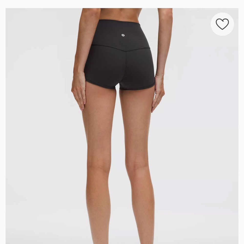 Align Biker Short 2” Black Lululemon
